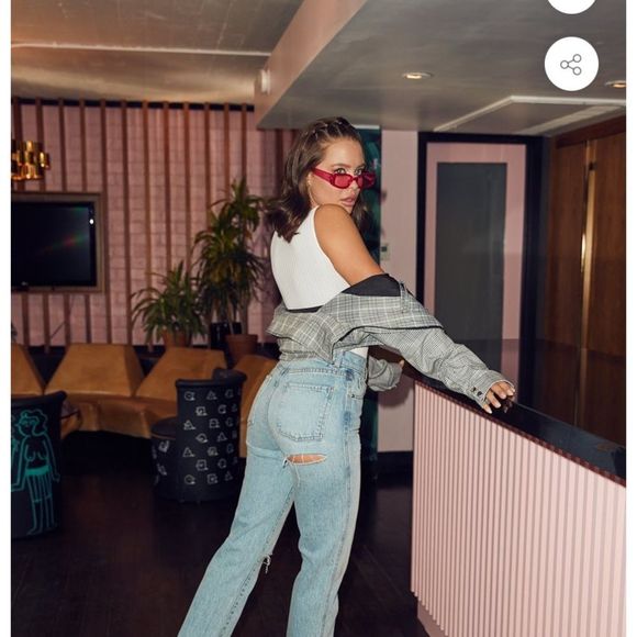 SALE‼️ Revice Denim Ex-boyfriend Jeans - Picture 6 of 9